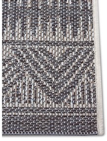 Сив външен килим 190x290 cm Clyde Loto – Hanse Home