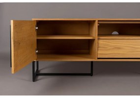 Масичка за телевизор от дъб 180x60 cm Class - Dutchbone