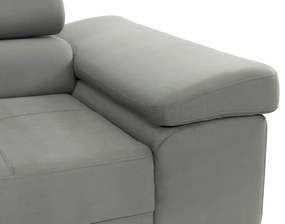 Диван Torezio триместен-Бял