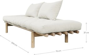 Зелен диван 200 cm Pace - Karup Design