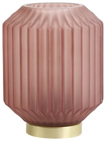 Розова настолна лампа (височина 17 cm) Ivot - Light &amp; Living
