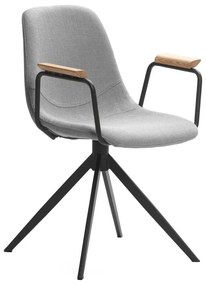 Светлосиви трапезни столове в комплект от 2 бр. Tali – Marckeric