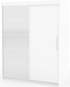 Гардероб Zaist 180 плъзгащ се-Leuko