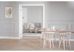 Сгъваема маса за хранене с плот от дъб 190x90 cm Yumi - Rowico