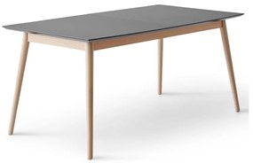Сгъваема трапезна маса с допълнителна плоча 90x165 cm Meza – Hammel Furniture