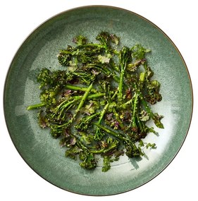 Зелена/черна глинена купа ø 40 cm Gastro Black/Green – Bitz