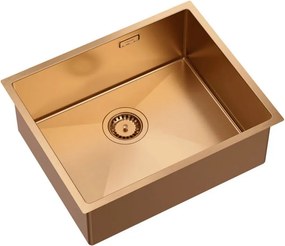 Стоманена мивка ANTHONY 60 COPPER