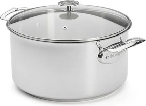 De Buyer 3427.28 - Тенджера с капак MILADY 28 см, неръждаема стомана