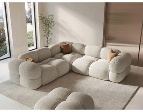 Бежов ъглов диван Loretto – Cosmopolitan Design