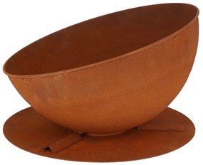 Камина в ръждив декор Moon - Esschert Design