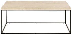 Бежова масичка за кафе с плот от имитация на мрамор 55x110 cm Barossa – Actona