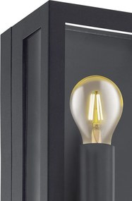 СТЕННА ЛАМПА APP1304-1W BLACK