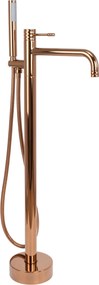 Cмесител-свободно стоящ Rea Lungo Diamond Copper