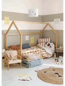 Детско двулицево спално бельо atmosphera Scott, 140x200 cm, Букле