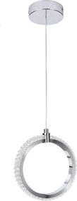 LED висящ плафон LHJ126-W Хром