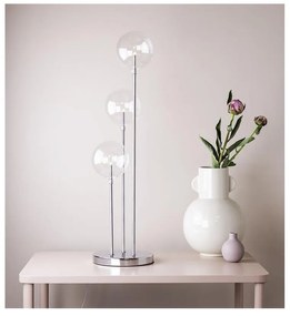 Тройка свещници от сребро, височина 60 cm Master - Markslöjd