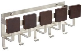 Nástěnný držák na klíče s přihrádkou na dopisy iDesign Fombu