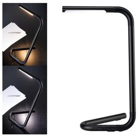 Paulmann 95424- LED 4,5W регулируема настолна лампа FLEXLINK 5V/USB черна