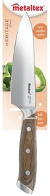 Нож за готвене от неръждаема стомана Heritage - Metaltex