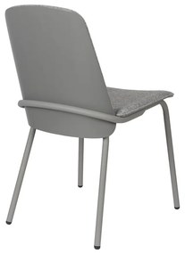 Сиви трапезни столове в комплект от 2 броя Clip - Zuiver