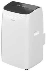 Мобилен климатик Tesla TTMYW-12CHW, 12000 BTU, Клас А, Wi-Fi, I sleep, 3 скорости, LED дисплей, Дистанционно, Бял