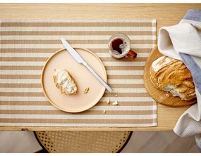 Платнена подложка за хранене 2 бр. 33x48 cm Statement Stripe - Södahl