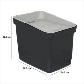 Кош 5five, Пластмаса, 20.5 l