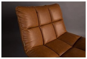 Кафяв фотьойл Bar - Dutchbone