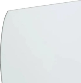 Огледало за баня 5five Dolly, Вълнообразно, 20x120 cm