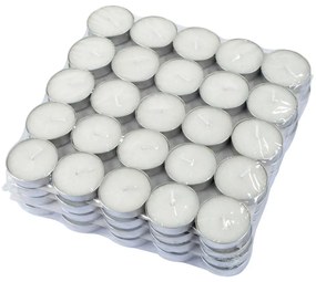 Чаени свещи в комплект от 100 броя с време на горене 3 часа – Homéa