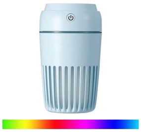 LED RGB овлажнител за въздух 300 мл, LED/2W/5V, синьо