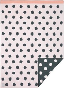 Lassig - Одеяло Stars Light Pink 75x100 см