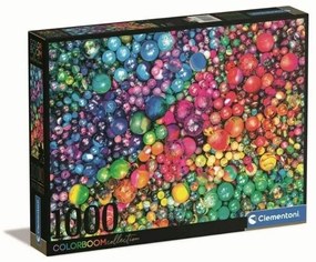 Пъзел Clementoni 39650 Colorbloom Collection: Marvelous Marbles 1000 Части