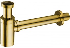 Mexen полусифон за мивка кръгъл, златен - 79950-50