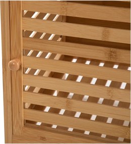 Бамбуков рафт за баня в естествен цвят 35x80 cm Auren – Bonami Essentials