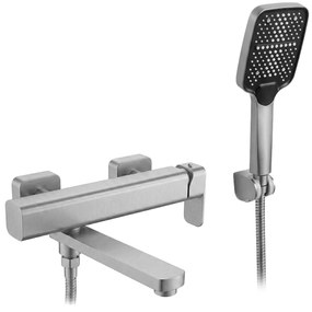 Смесител за вана Rea Arlo Nickle Brush