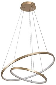 Rabalux 72348 - димируем окачен LED полилей на кабел BELIZA LED/75W/230V 3000-6500K + дистанционно управление