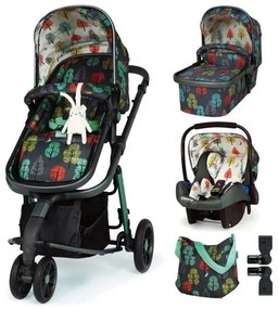 Комбинирана бебешка количка 3в1 Giggle 3 Hare Wood Cosatto