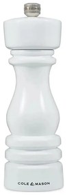 Cole&Mason - Мелничка за пипер LONDON 18 см бук/бял