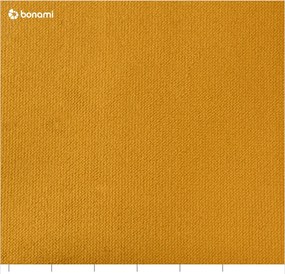 Жълт фотьойл Кадифе Sari - Max Winzer