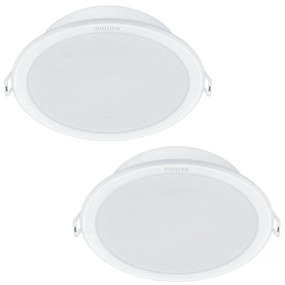 Philips - К-кт 2x LED Лампа за окачен таван MESON LED/23,5W/230V