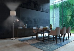 Подова лампа F&H Layer-сив