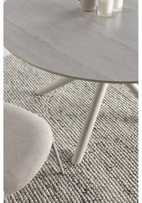 Кръгла трапезна маса с керамичен плот ø 119,5 cm Talia – Marckeric