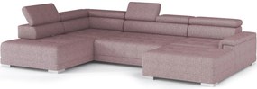 Ъглов диван Carmel plus-Roz-Left