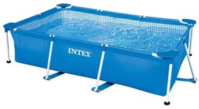 3202753 INTEX Басейн Rectangular Frame, 260x160x65 см, 28271NP