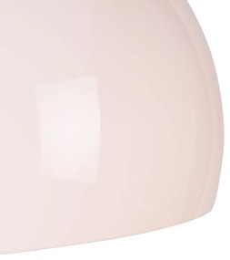 Интелигентна дъгова лампа хром с бял абажур с Wifi A60 - Arc Basic