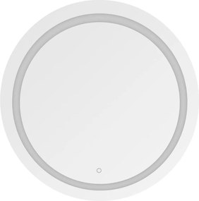 Zuma Line D2338-80-LED Димируемо огледало за баня 36W/230V 3000/4000/6000K Ø 80 см IP44