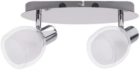 RABALUX Дейв 6836, спот, E14 2x40W хром - 6836