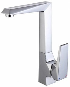 Стоящ смесител за кухня, Inter Ceramic, ICF 490197, висок