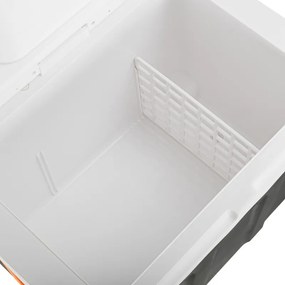 Хладилна кутия Adler AD 8090, 40 л, 58 W, 12/220/240V, Климатичен клас N, Специална изолация C5H10, Сив